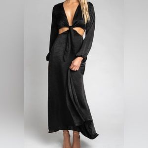 NWT Resa Cutout Maxi Dress M